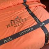 エルメス 寝具 HERMES 2021新作 洋式 布団カバー ベッドシート 枕カバー 4点セット he210819p35-1