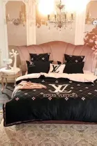 ルイヴィトン 寝具 LOUIS VUITTON 2021新作 洋式 布団カバー ベッドシート 枕カバー 4点セット lv210819p39-3