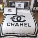 シャネル 寝具 CHANEL 2021新作 洋式 布団カバー ベッドシート 枕カバー 4点セット ch210819p17-2