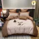 ルイヴィトン 寝具 LOUIS VUITTON 2021新作 洋式 布団カバー ベッドシート 枕カバー 4点セット lv210819p39-2