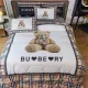 バーバリー 寝具 BURBERRY 2021新作 洋式 布団カバー ベッドシート 枕カバー 4点セット bur210819p17-1