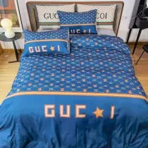 グッチ 寝具 GUCCI 2021新作 洋式 布団カバー ベッドシート 枕カバー 4点セット gc210819p17-2