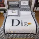 ディオール 寝具 DIOR 2021新作 洋式 布団カバー ベッドシート 枕カバー 4点セット dr210819p17-3
