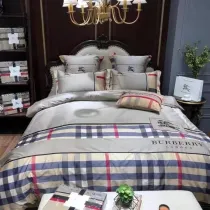 バーバリー 寝具 BURBERRY 2021新作 洋式 布団カバー ベッドシート 枕カバー 4点セット bur210819p37-1