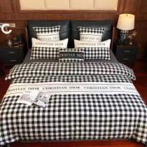 ディオール 寝具 DIOR 2021新作 洋式 布団カバー ベッドシート 枕カバー 4点セット dr210819p35-2