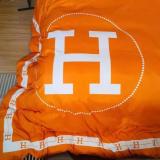 エルメス 寝具 HERMES 2021新作 洋式 布団カバー ベッドシート 枕カバー 4点セット he210819p17-1