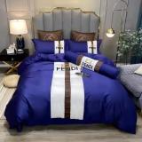 フェンディ 寝具 FENDI 2021新作 洋式 布団カバー ベッドシート 枕カバー 4点セット fd210819p39