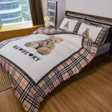 バーバリー 寝具 BURBERRY 2021新作 洋式 布団カバー ベッドシート 枕カバー 4点セット bur210819p17-1
