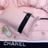 シャネル 寝具 CHANEL 2021新作 洋式 布団カバー ベッドシート 枕カバー 4点セット ch210819p39-2