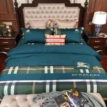 バーバリー 寝具 BURBERRY 2021新作 洋式 布団カバー ベッドシート 枕カバー 4点セット bur210819p37-2