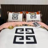 ジバンシー 寝具 GIVENCHY 2021新作 洋式 布団カバー ベッドシート 枕カバー 4点セット gv210911p11-1