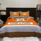 エルメス 寝具 HERMES 2021新作 洋式 布団カバー ベッドシート 枕カバー 4点セット he210911p11-3