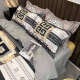 ジバンシー 寝具 GIVENCHY 2021新作 洋式 布団カバー ベッドシート 枕カバー 4点セット gv210911p11-2