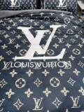 ルイヴィトン 寝具 LOUIS VUITTON 2021秋冬新作 洋式 布団カバー ベッドシート 枕カバー 4点セット lv210911pp13-7