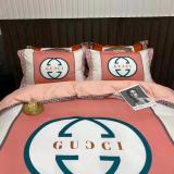 グッチ 寝具 GUCCI 2021新作 洋式 布団カバー ベッドシート 枕カバー 4点セット gc210911p11