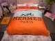 エルメス 寝具 HERMES 2021秋冬新作 洋式 布団カバー ベッドシート 枕カバー 4点セット he210911p13-5