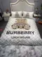 バーバリー 寝具 BURBERRY 2021秋冬新作 洋式 布団カバー ベッドシート 枕カバー 4点セット bur210911p13-1