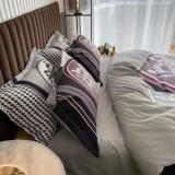 エルメス 寝具 HERMES 2021新作 洋式 布団カバー ベッドシート 枕カバー 4点セット he210911p11-1