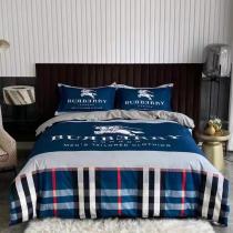 バーバリー 寝具 BURBERRY 2021新作 洋式 布団カバー ベッドシート 枕カバー 4点セット bur210911p11