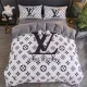 ルイヴィトン 寝具 LOUIS VUITTON 2021秋冬新作 洋式 布団カバー ベッドシート 枕カバー 4点セット lv210911pp13-2