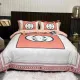 グッチ 寝具 GUCCI 2021新作 洋式 布団カバー ベッドシート 枕カバー 4点セット gc210911p11