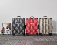 リモワ スーツケース 2021新作 高品質 LV X Supreme X Rimowa キャリーバッグ rm211012p95