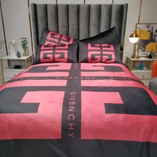 ジバンシー 寝具 GIVENCHY 2021新作 洋式 布団カバー ベッドシート 枕カバー 4点セット gv211029p14