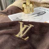 ルイヴィトン 寝具 LOUIS VUITTON 2021新作 洋式 布団カバー ベッドシート 枕カバー 4点セット lv211029p22