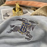 バーバリー 寝具 BURBERRY 2021新作 洋式 布団カバー ベッドシート 枕カバー 4点セット bur211029p22