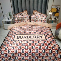 バーバリー 寝具 BURBERRY 2021新作 洋式 布団カバー ベッドシート 枕カバー 4点セット bur211029p14-2