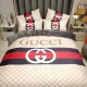 グッチ 寝具 GUCCI 2021新作 洋式 布団カバー ベッドシート 枕カバー 4点セット gc211029p14-2