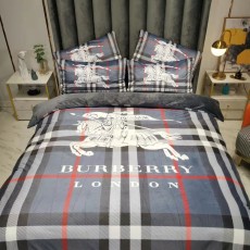 バーバリー 寝具 BURBERRY 2021新作 洋式 布団カバー ベッドシート 枕カバー 4点セット bur211029p14-3
