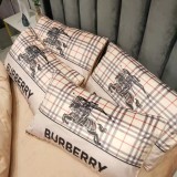 バーバリー 寝具 BURBERRY 2021新作 洋式 布団カバー ベッドシート 枕カバー 4点セット bur211029p14-1