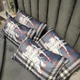 バーバリー 寝具 BURBERRY 2021新作 洋式 布団カバー ベッドシート 枕カバー 4点セット bur211029p14-3