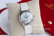 UVS工場 オメガ コピー 時計 2021新作 OMEGA 高品質 レディース 自動巻き om211104p180-1
