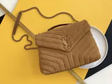 サンローランコピー バッグ 2021新作 Saint Laurent 高品質 Lou Lou チェーン ショルダーバッグ 392277
