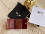 セリーヌコピー 財布 CELINE 2021新作 三つ折り財布 ce022-3
