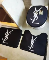 サンローラン マット Saint Laurent 3点セット 玄関マット トイレマット バスマット ysl211214p45