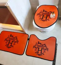 エルメスマット HERMES 3点セット 玄関マット トイレマット バスマット he211214p45