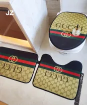 グッチ マット GUCCI 3点セット 玄関マット トイレマット バスマット gc211214p45-3