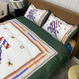 バーバリー 寝具 BURBERRY 2021新作 洋式 布団カバー ベッドシート 枕カバー 4点セット bur211214p88-1