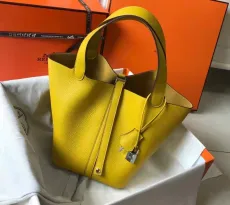 エルメスバッグコピー HERMES 2021新作 高品質 Picotin バスケット バッグ he211216p72-7