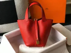 エルメスバッグコピー HERMES 2021新作 高品質 Picotin バスケット バッグ he211216p72-12