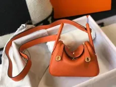 エルメスバッグコピー HERMES 2021新作 高品質 Mini Lindy リンディ ショルダーバッグ he211216p92-15