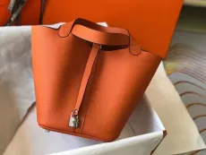エルメスバッグコピー HERMES 2021新作 高品質 Picotin バスケット バッグ he211216p72-10