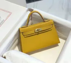 エルメスバッグコピー HERMES 2021新作 高品質 Mini Kelly ハンドバッグ he211216p120-15