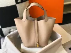 エルメスバッグコピー HERMES 2021新作 高品質 Picotin バスケット バッグ he211216p72-13