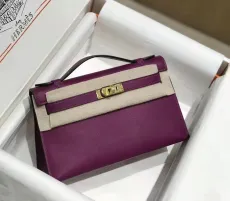 エルメスバッグコピー HERMES 2021新作 高品質 Kelly Pochette ケリー ハンドバッグ he211216p130-6