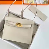 エルメスバッグコピー HERMES 2021新作 高品質 Kelly Danse Evercolor ショルダーバッグ he211216p150-8