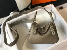 エルメスバッグコピー HERMES 2021新作 高品質 Mini Lindy リンディ ショルダーバッグ he211216p92-6